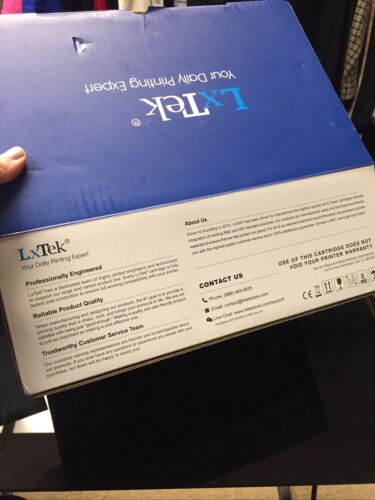 LxTeK Compatible Toner Cartridge Replacement for HP 12A Q2612A to use with Laser (6922738827447)